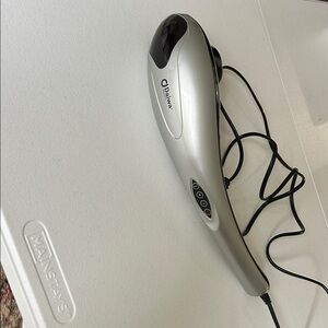 Daiwa Felicity Tapping Pro Silver Handheld Massager